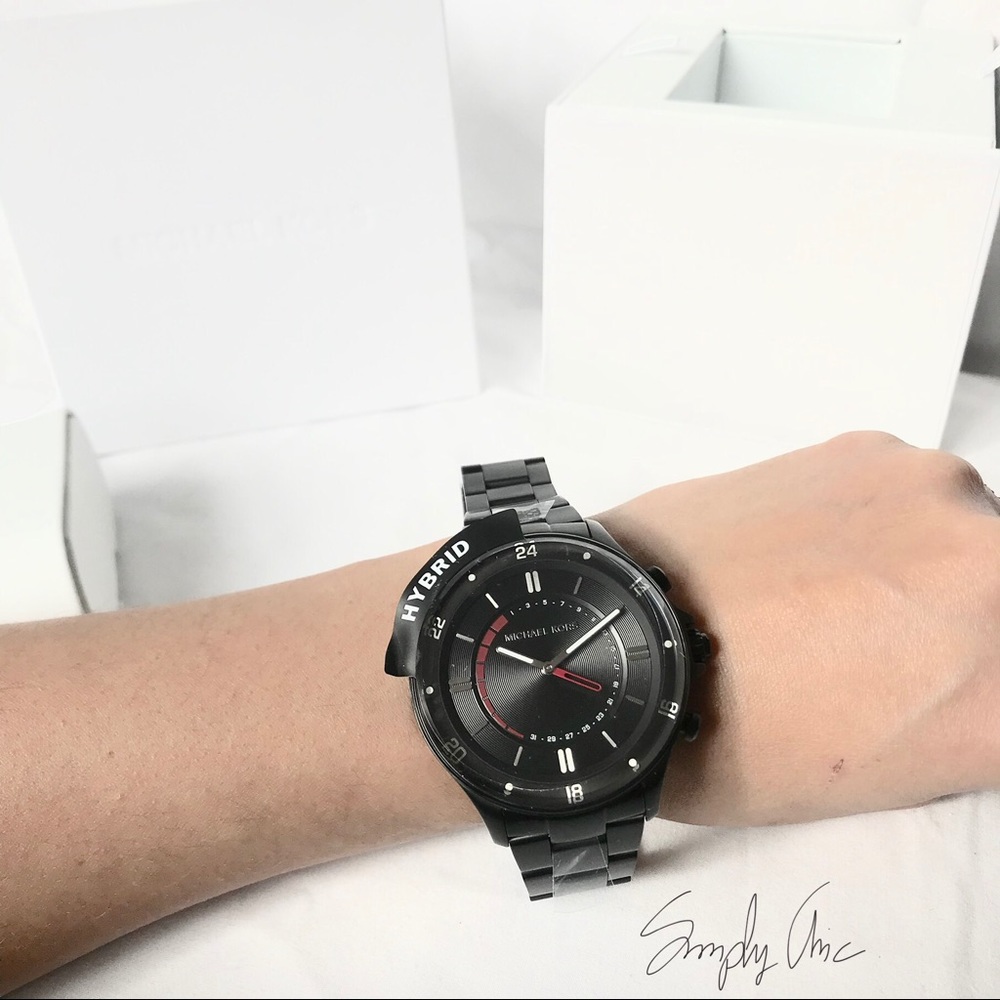 LAST 1 ⭐️ MK Black Access Hybrid smartwatch - Picture 8 of 8